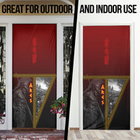 Ares Greek God Of War Door Cover Warrior Ancient Greek Mythology Art