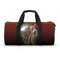 Ares Greek God Of War Duffle Bag Warrior Ancient Greek Mythology Art