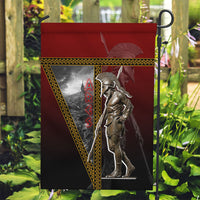 Ares Greek God Of War Garden Flag Warrior Ancient Greek Mythology Art