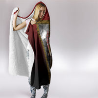 Ares Greek God Of War Hooded Blanket Warrior Ancient Greek Mythology Art