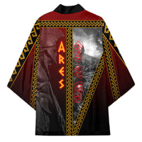 Ares Greek God Of War Kimono Warrior Ancient Greek Mythology Art