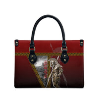 Ares Greek God Of War Leather Bag Warrior Ancient Greek Mythology Art