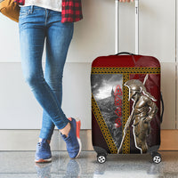 Ares Greek God Of War Luggage Cover Warrior Ancient Greek Mythology Art