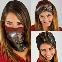 Ares Greek God Of War Neck Gaiter Warrior Ancient Greek Mythology Art