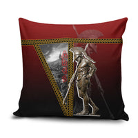 Ares Greek God Of War Pillow Cover Warrior Ancient Greek Mythology Art