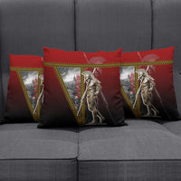 Ares Greek God Of War Pillow Cover Warrior Ancient Greek Mythology Art