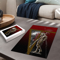 Ares Greek God Of War Puzzle Warrior Ancient Greek Mythology Art