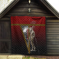 Ares Greek God Of War Quilt Warrior Ancient Greek Mythology Art