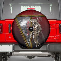 Ares Greek God Of War Spare Tire Cover Warrior Ancient Greek Mythology Art