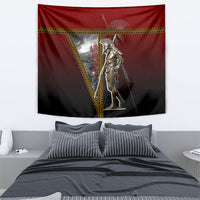 Ares Greek God Of War Tapestry Warrior Ancient Greek Mythology Art