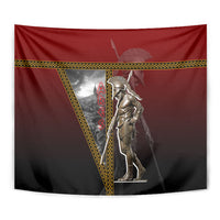 Ares Greek God Of War Tapestry Warrior Ancient Greek Mythology Art