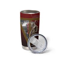 Ares Greek God Of War Tumbler Cup Warrior Ancient Greek Mythology Art