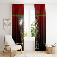 Ares Greek God Of War Window Curtain Warrior Ancient Greek Mythology Art