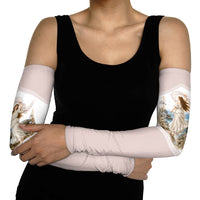 Aphrodite Greek Goddess Arm Sleeves Classical Mythology Vintage Art Ocean Scene