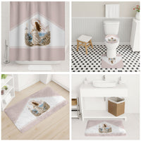 Aphrodite Greek Goddess Bathroom Set Classical Mythology Vintage Art Ocean Scene