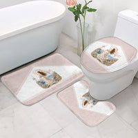 Aphrodite Greek Goddess Bathroom Set Classical Mythology Vintage Art Ocean Scene
