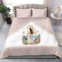 Aphrodite Greek Goddess Bedding Set Classical Mythology Vintage Art Ocean Scene