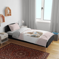 Aphrodite Greek Goddess Bedding Set Classical Mythology Vintage Art Ocean Scene