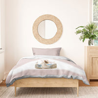 Aphrodite Greek Goddess Bedding Set Classical Mythology Vintage Art Ocean Scene