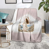 Aphrodite Greek Goddess Blanket Classical Mythology Vintage Art Ocean Scene