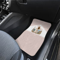 Aphrodite Greek Goddess Car Mats Classical Mythology Vintage Art Ocean Scene