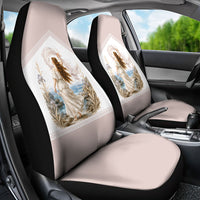Aphrodite Greek Goddess Car Seat Cover Classical Mythology Vintage Art Ocean Scene