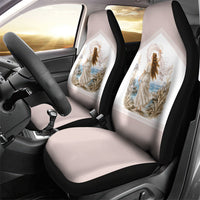 Aphrodite Greek Goddess Car Seat Cover Classical Mythology Vintage Art Ocean Scene