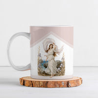 Aphrodite Greek Goddess Ceramic Mug Classical Mythology Vintage Art Ocean Scene