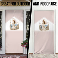 Aphrodite Greek Goddess Door Cover Classical Mythology Vintage Art Ocean Scene