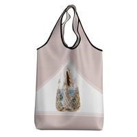 Aphrodite Greek Goddess Grocery Bag Classical Mythology Vintage Art Ocean Scene