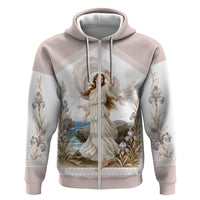 Aphrodite Greek Goddess Hoodie Classical Mythology Vintage Art Ocean Scene