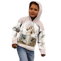 Aphrodite Greek Goddess Kid Hoodie Classical Mythology Vintage Art Ocean Scene