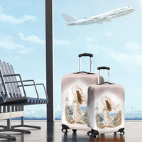 Aphrodite Greek Goddess Luggage Cover Classical Mythology Vintage Art Ocean Scene