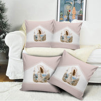 Aphrodite Greek Goddess Pillow Cover Classical Mythology Vintage Art Ocean Scene