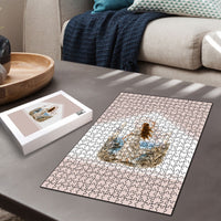Aphrodite Greek Goddess Puzzle Classical Mythology Vintage Art Ocean Scene