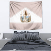 Aphrodite Greek Goddess Tapestry Classical Mythology Vintage Art Ocean Scene