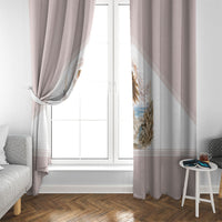 Aphrodite Greek Goddess Window Curtain Classical Mythology Vintage Art Ocean Scene