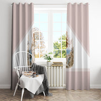 Aphrodite Greek Goddess Window Curtain Classical Mythology Vintage Art Ocean Scene