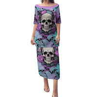 Skull Pattern Puletasi Your Are Not Hard To Love - Wonder Print Shop
