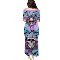Skull Pattern Puletasi Your Are Not Hard To Love - Wonder Print Shop