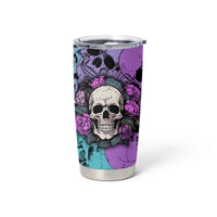 Skull Pattern Tumbler Cup Your Are Not Hard To Love - Wonder Print Shop