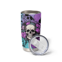 Skull Pattern Tumbler Cup Your Are Not Hard To Love - Wonder Print Shop