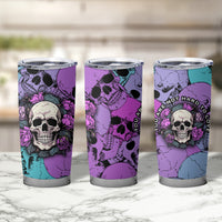 Skull Pattern Tumbler Cup Your Are Not Hard To Love - Wonder Print Shop