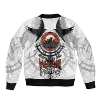 Viking Ravens Bomber Jacket Can't Hide Our Warrior Pride - Wonder Print Shop