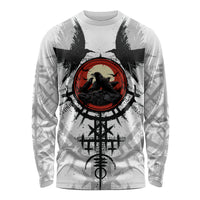 Viking Ravens Long Sleeve Shirt Can't Hide Our Warrior Pride - Wonder Print Shop