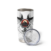 Viking Ravens Tumbler Cup Can't Hide Our Warrior Pride - Wonder Print Shop