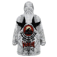 Viking Ravens Wearable Blanket Hoodie Can't Hide Our Warrior Pride - Wonder Print Shop