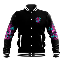 I Can Go From Regular B To Burn Baseball Jacket - Wonder Print Shop