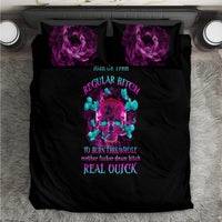 I Can Go From Regular B To Burn Bedding Set - Wonder Print Shop