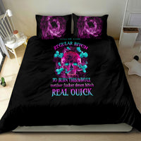 I Can Go From Regular B To Burn Bedding Set - Wonder Print Shop